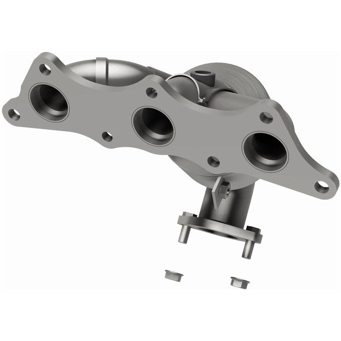 HM Grade Federal / EPA Compliant Manifold Catalytic Converter <br>04-05 MIT Endeavor, 04-06 Galant 3.8L