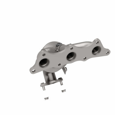 HM Grade Federal / EPA Compliant Manifold Catalytic Converter <br>04-05 MIT Endeavor, 04-06 Galant 3.8L