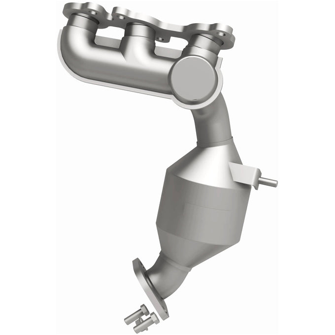 HM Grade Federal / EPA Compliant Manifold Catalytic Converter <br>06-08 Lexus RX400h, 06-10 Toyota Highlander 3.3L