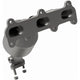 HM Grade Federal / EPA Compliant Manifold Catalytic Converter <br>2004 Hyundai Santa Fe 2.7L