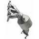 HM Grade Federal / EPA Compliant Manifold Catalytic Converter <br>2004 Hyundai Santa Fe 2.7L