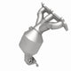 HM Grade Federal / EPA Compliant Manifold Catalytic Converter <br>2004 Hyundai Santa Fe 2.7L