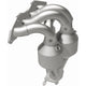 HM Grade Federal / EPA Compliant Manifold Catalytic Converter <br>04-12 MIT Galant, 06-12 Eclipse 2.4L
