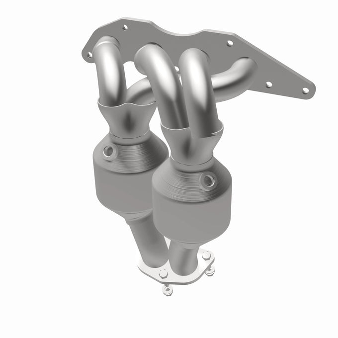 HM Grade Federal / EPA Compliant Manifold Catalytic Converter <br>04-12 MIT Galant, 06-12 Eclipse 2.4L