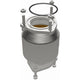 HM Grade Federal / EPA Compliant Direct-Fit Catalytic Converter <br>04-08 Chevy Aveo 1.6L, 07-08 Chevy Aveo5 1.6L