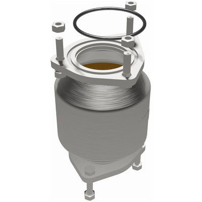 HM Grade Federal / EPA Compliant Direct-Fit Catalytic Converter <br>04-08 Chevy Aveo 1.6L, 07-08 Chevy Aveo5 1.6L