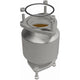 HM Grade Federal / EPA Compliant Direct-Fit Catalytic Converter <br>04-08 Chevy Aveo 1.6L, 07-08 Chevy Aveo5 1.6L