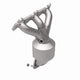 HM Grade Federal / EPA Compliant Manifold Catalytic Converter <br>01-04 Hyundai Santa Fe 2.7L