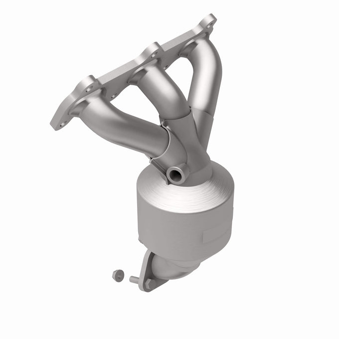 HM Grade Federal / EPA Compliant Manifold Catalytic Converter <br>01-04 Hyundai Santa Fe 2.7L