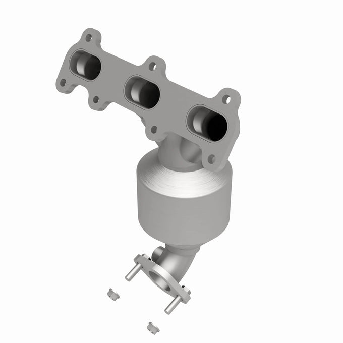 HM Grade Federal / EPA Compliant Manifold Catalytic Converter <br>01-04 Hyundai Santa Fe 2.7L