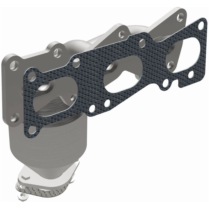 HM Grade Federal / EPA Compliant Manifold Catalytic Converter <br>07-09 Kia Amanti, 06-07 Hyundai Sonata, 06-11 Azera