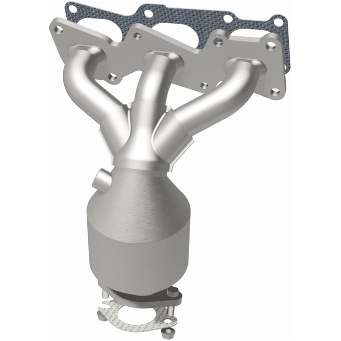 HM Grade Federal / EPA Compliant Manifold Catalytic Converter <br>07-09 Kia Amanti, 06-07 Hyundai Sonata, 06-11 Azera
