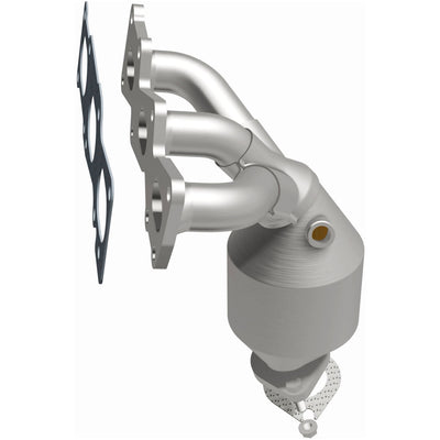 HM Grade Federal / EPA Compliant Manifold Catalytic Converter <br>07-09 Kia Amanti, 06-07 Hyundai Sonata, 06-11 Azera