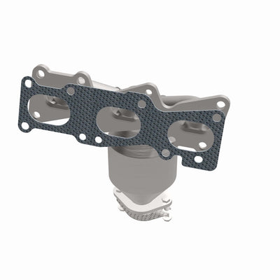 HM Grade Federal / EPA Compliant Manifold Catalytic Converter <br>07-09 Kia Amanti, 06-07 Hyundai Sonata, 06-11 Azera