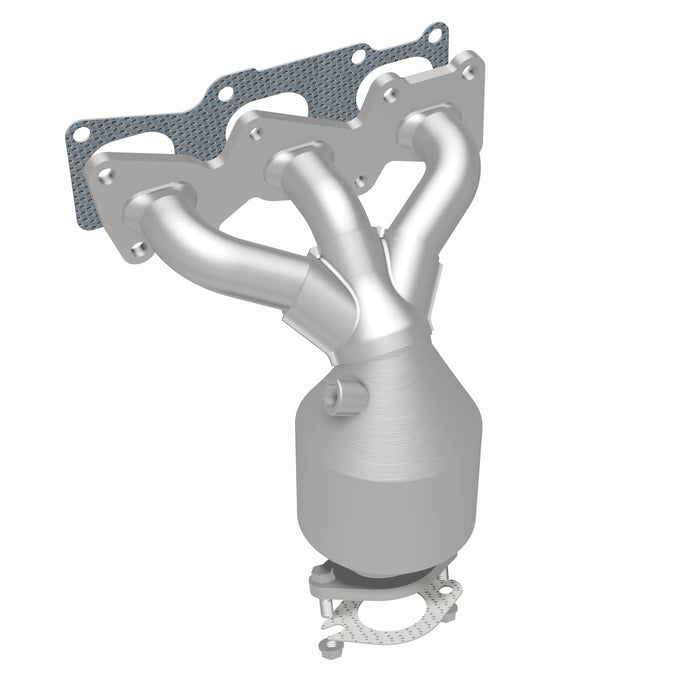 HM Grade Federal / EPA Compliant Manifold Catalytic Converter <br>07-09 Kia Amanti, 06-07 Hyundai Sonata, 06-11 Azera