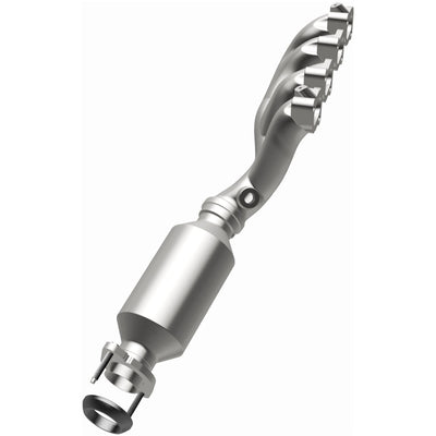 HM Grade Federal / EPA Compliant Manifold Catalytic Converter <br>04-09 Cadillac SRX 4.6L, 05-10 Cadillac STS 4.6L