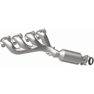 HM Grade Federal / EPA Compliant Manifold Catalytic Converter <br>04-09 Cadillac SRX 4.6L, 05-10 Cadillac STS 4.6L