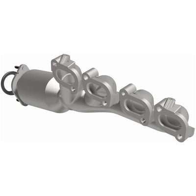 HM Grade Federal / EPA Compliant Manifold Catalytic Converter <br>04-09 Cadillac SRX 4.6L, 05-10 Cadillac STS 4.6L