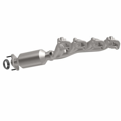 HM Grade Federal / EPA Compliant Manifold Catalytic Converter <br>04-09 Cadillac SRX 4.6L, 05-10 Cadillac STS 4.6L