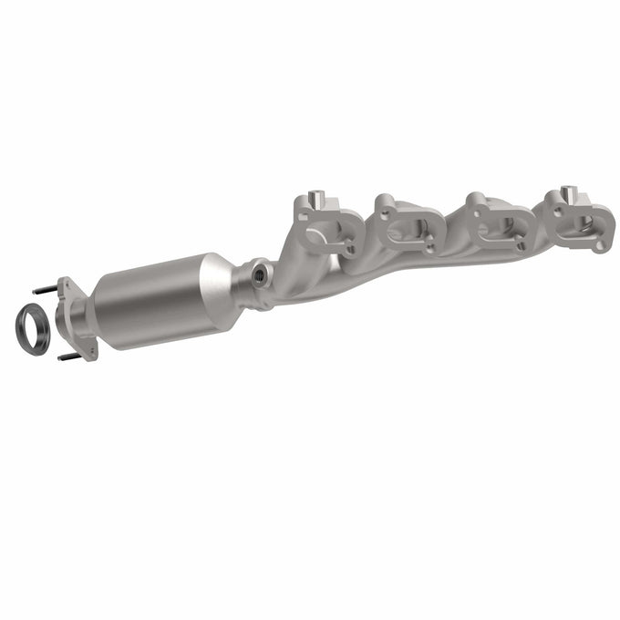 HM Grade Federal / EPA Compliant Manifold Catalytic Converter <br>04-09 Cadillac SRX 4.6L, 05-10 Cadillac STS 4.6L