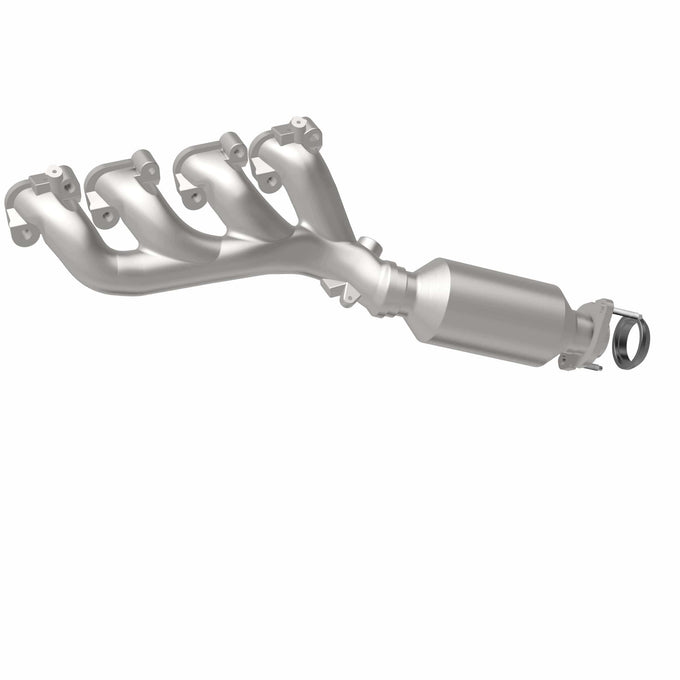 HM Grade Federal / EPA Compliant Manifold Catalytic Converter <br>04-09 Cadillac SRX 4.6L, 05-10 Cadillac STS 4.6L