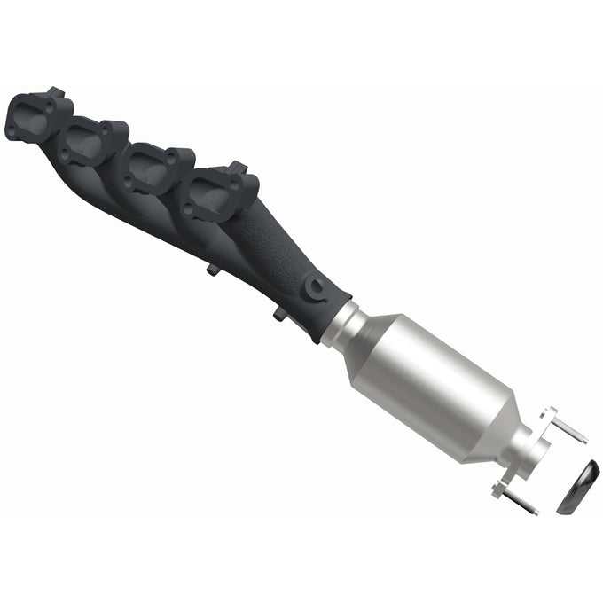 HM Grade Federal / EPA Compliant Manifold Catalytic Converter <br>04-09 Cadillac SRX 4.6L, 05-10 Cadillac STS 4.6L