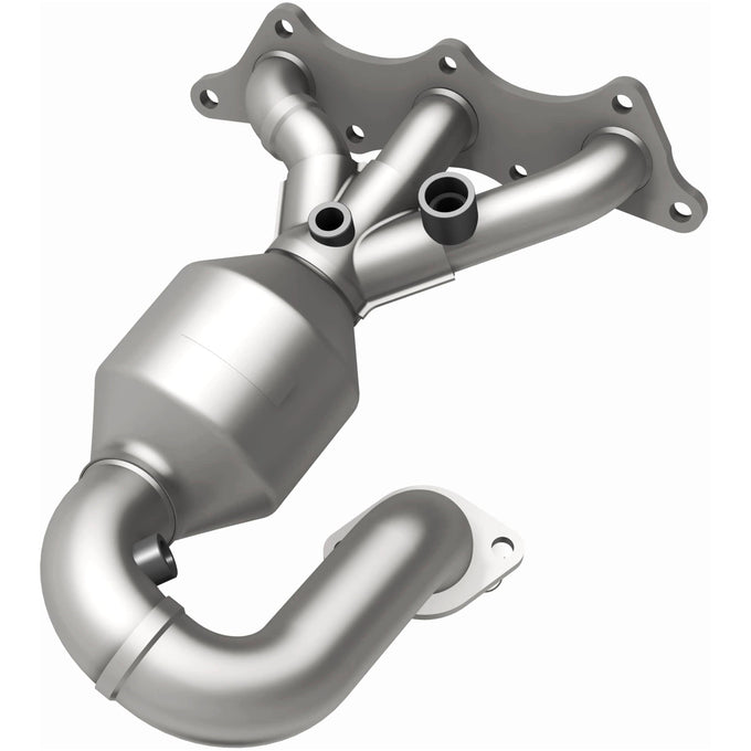 HM Grade Federal / EPA Compliant Manifold Catalytic Converter <br>04-09 MIT Galant, 06-12 MIT Eclipse 3.8L