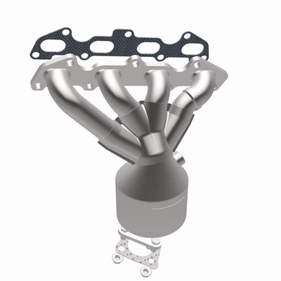 HM Grade Federal / EPA Compliant Manifold Catalytic Converter <br>01-02 Kia Rio 1.5L