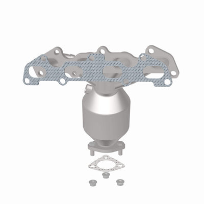 HM Grade Federal / EPA Compliant Manifold Catalytic Converter <br>01-02 Kia Rio 1.5L