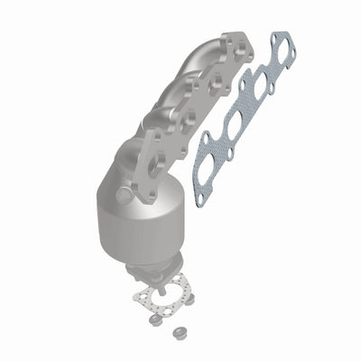 HM Grade Federal / EPA Compliant Manifold Catalytic Converter <br>01-02 Kia Rio 1.5L