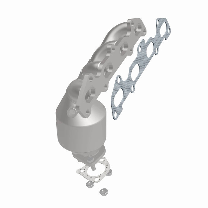 HM Grade Federal / EPA Compliant Manifold Catalytic Converter <br>01-02 Kia Rio 1.5L