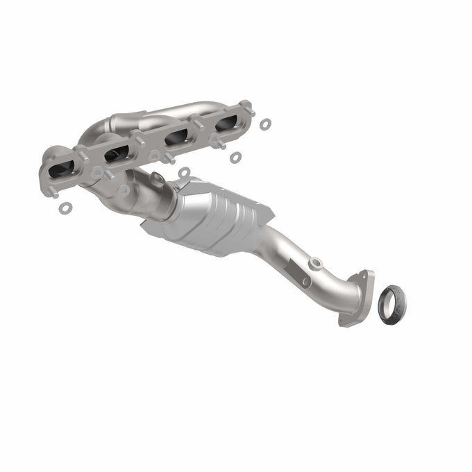 HM Grade Federal / EPA Compliant Manifold Catalytic Converter <br>04-09 Cadillac XLR 4.4L, 4.6L