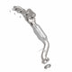 HM Grade Federal / EPA Compliant Manifold Catalytic Converter <br>04-09 Cadillac XLR 4.4L, 4.6L