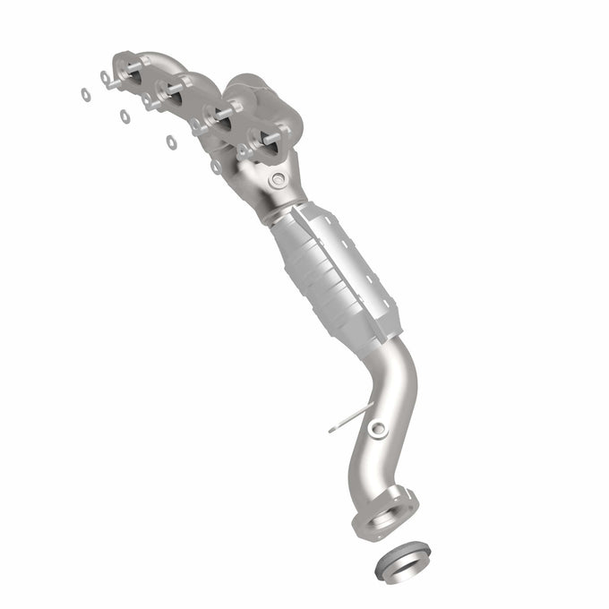 HM Grade Federal / EPA Compliant Manifold Catalytic Converter <br>04-09 Cadillac XLR 4.4L, 4.6L