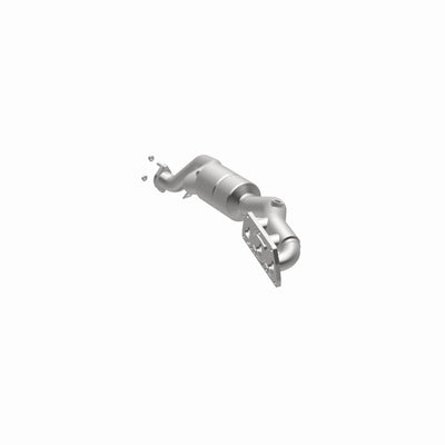 HM Grade Federal / EPA Compliant Manifold Catalytic Converter <br>05-09 Audi A8 Quattro 6.0L