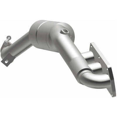 HM Grade Federal / EPA Compliant Manifold Catalytic Converter <br>05-09 Audi A8 Quattro 6.0L