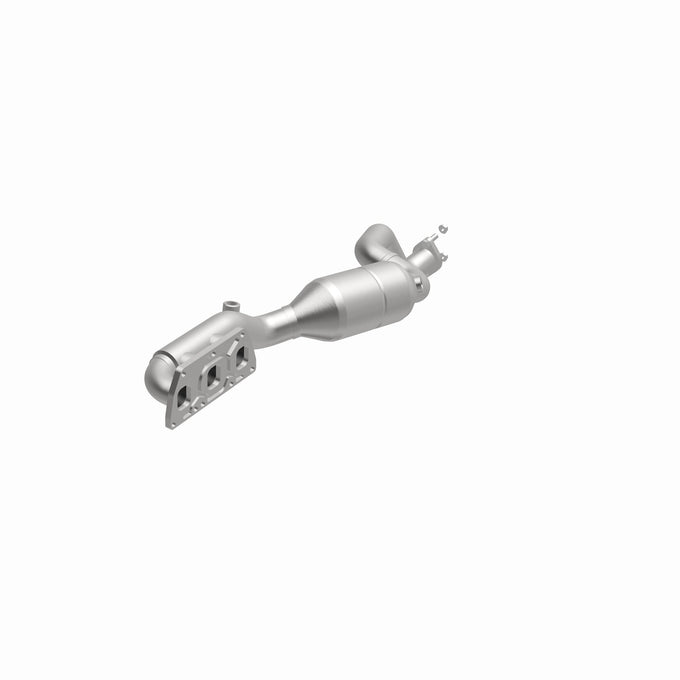 HM Grade Federal / EPA Compliant Manifold Catalytic Converter <br>05-09 Audi A8 Quattro 6.0L
