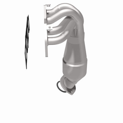 HM Grade Federal / EPA Compliant Manifold Catalytic Converter <br>02-09 Toyota Camry 2.4L, 02-08 Toyota Solara 2.4L