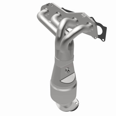 HM Grade Federal / EPA Compliant Manifold Catalytic Converter <br>02-09 Toyota Camry 2.4L, 02-08 Toyota Solara 2.4L
