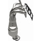 HM Grade Federal / EPA Compliant Manifold Catalytic Converter <br>02-09 Toyota Camry 2.4L, 02-08 Toyota Solara 2.4L