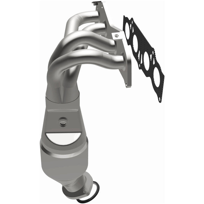 HM Grade Federal / EPA Compliant Manifold Catalytic Converter <br>02-09 Toyota Camry 2.4L, 02-08 Toyota Solara 2.4L