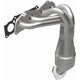 HM Grade Federal / EPA Compliant Manifold Catalytic Converter <br>02-09 Toyota Camry 2.4L, 02-08 Toyota Solara 2.4L