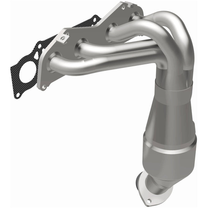 HM Grade Federal / EPA Compliant Manifold Catalytic Converter <br>02-09 Toyota Camry 2.4L, 02-08 Toyota Solara 2.4L