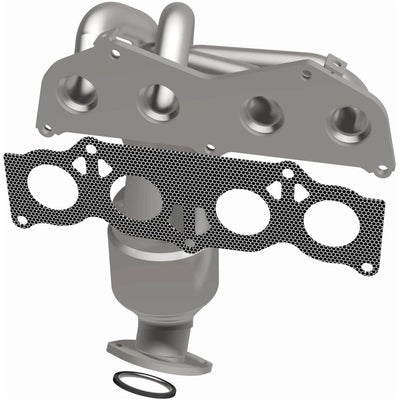 HM Grade Federal / EPA Compliant Manifold Catalytic Converter <br>02-09 Toyota Camry 2.4L, 02-08 Toyota Solara 2.4L