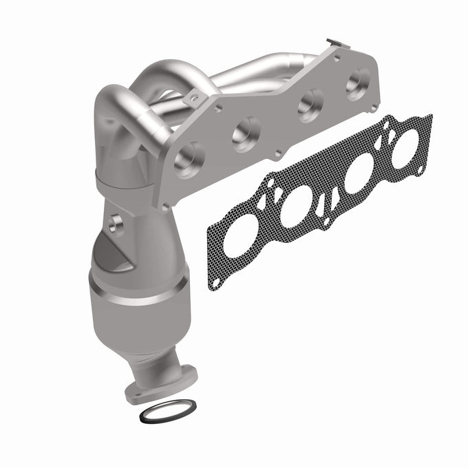 HM Grade Federal / EPA Compliant Manifold Catalytic Converter <br>02-09 Toyota Camry 2.4L, 02-08 Toyota Solara 2.4L