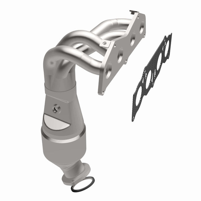 HM Grade Federal / EPA Compliant Manifold Catalytic Converter <br>02-09 Toyota Camry 2.4L, 02-08 Toyota Solara 2.4L