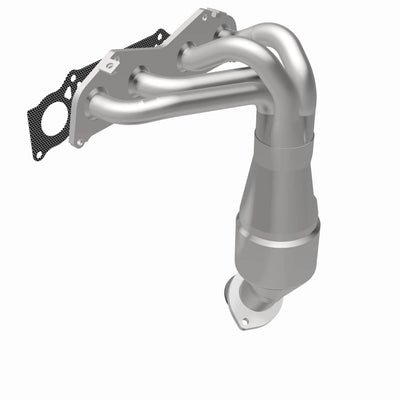 HM Grade Federal / EPA Compliant Manifold Catalytic Converter <br>02-09 Toyota Camry 2.4L, 02-08 Toyota Solara 2.4L