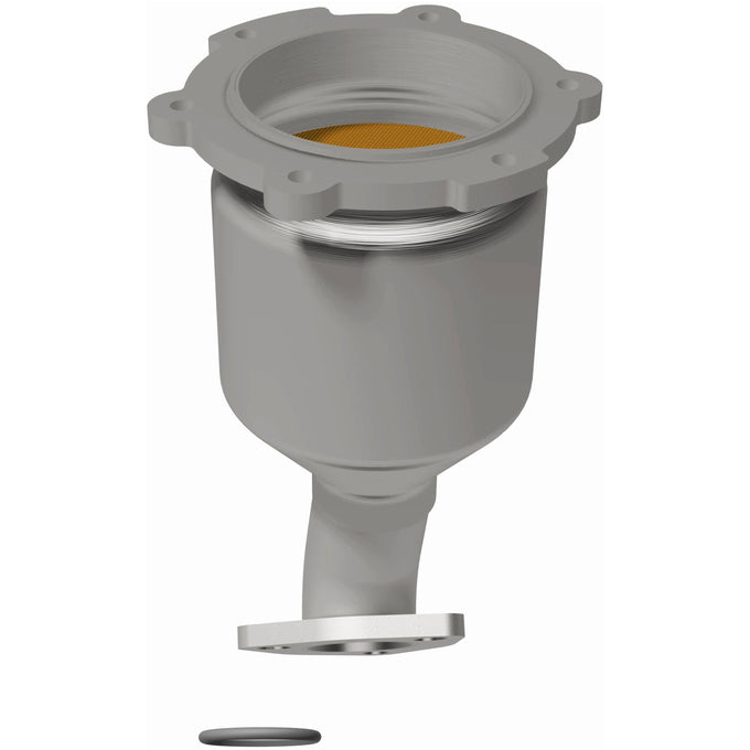 HM Grade Federal / EPA Compliant Direct-Fit Catalytic Converter <br>04-06 Nissan Altima, Maxima, 04-09 Quest 3.5L