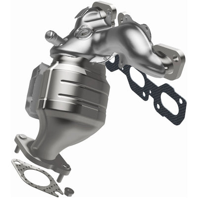 HM Grade Federal / EPA Compliant Manifold Catalytic Converter <br>01-08 Ford Escape, 05-08 Mercury Mariner, 01-06, 2008 Mazda Tribute