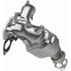 HM Grade Federal / EPA Compliant Manifold Catalytic Converter <br>01-08 Ford Escape, 05-08 Mercury Mariner, 01-06, 2008 Mazda Tribute